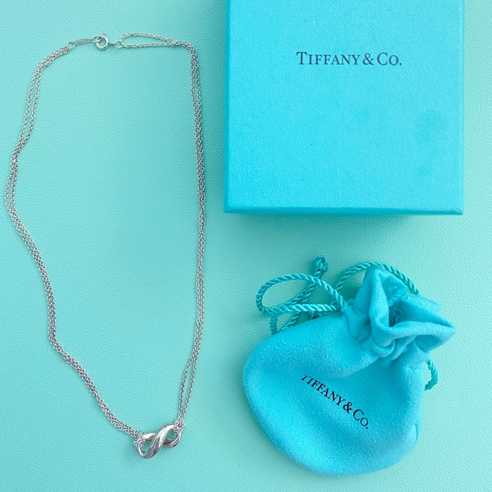 Tiffany & Co. Infinity Necklace